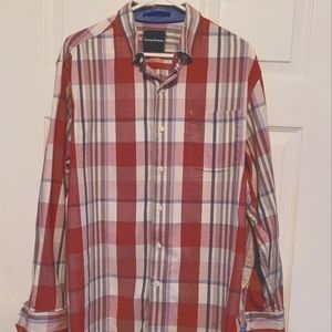 Tommy Bahama Plaid Button Down Shirt